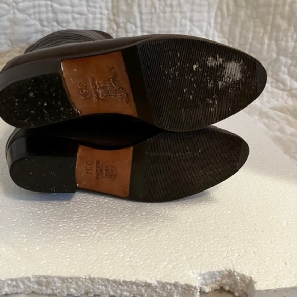 Vero Cuoio knee high leather boots size 35 1/2 - Picture 4 of 5